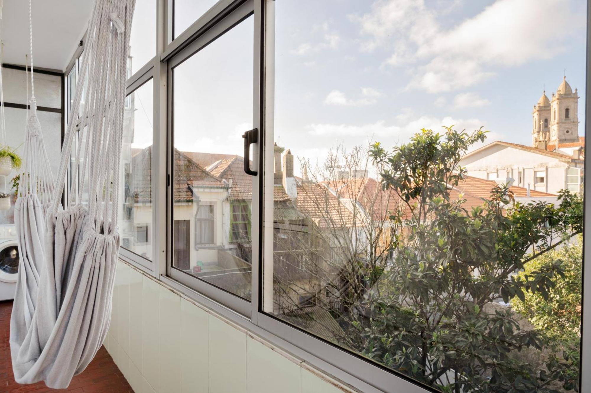! Bright 2Br Hammock Flat ! Praca Da Republica Apartment Porto Exterior photo